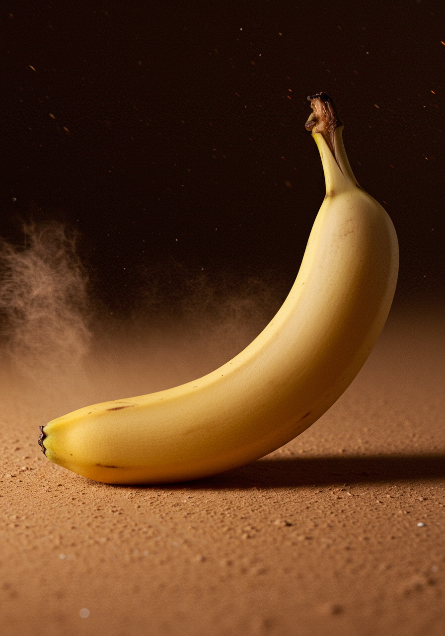 Banane Étrangement Énigmatique 0 (0)
