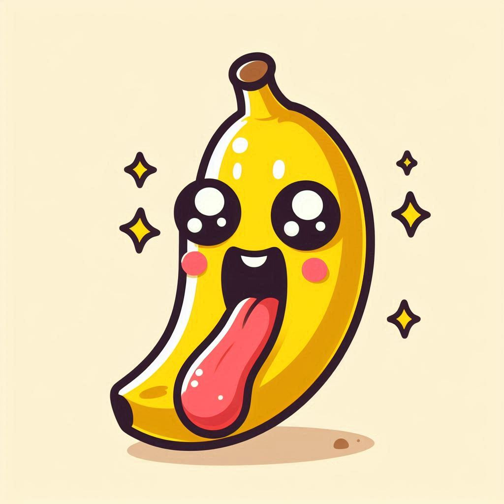 Le cri de la banane joyeuse 0 (0)