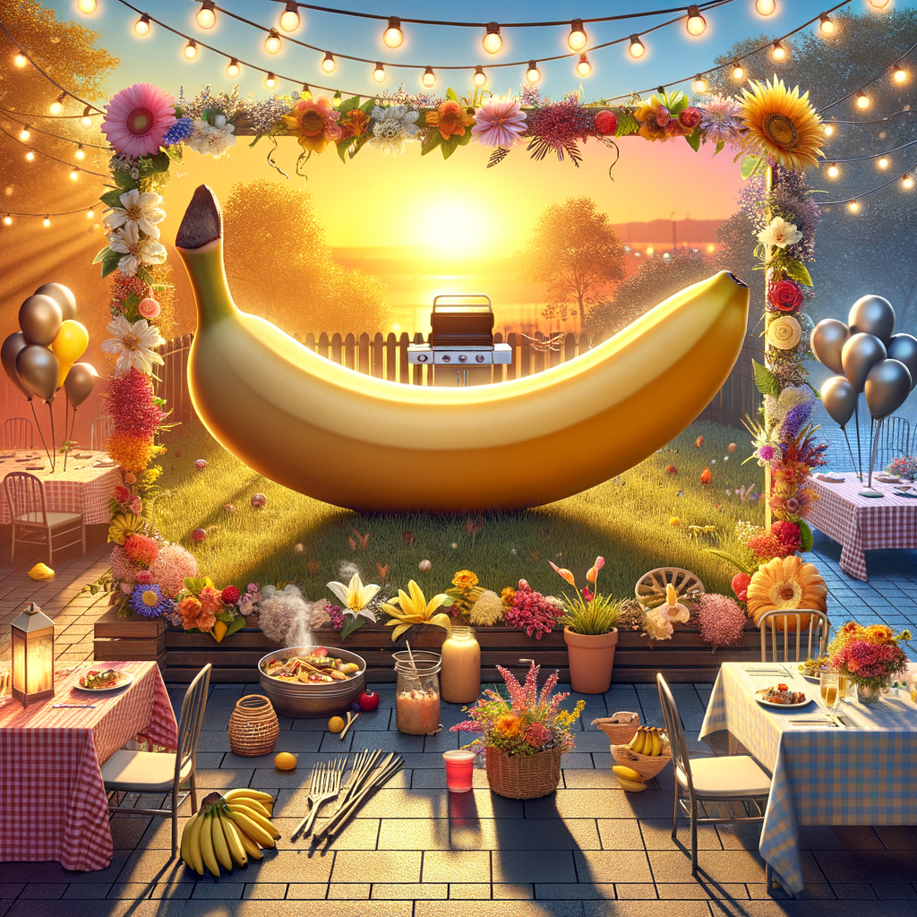 Banane en Fête : Un Festin sous le Soleil 0 (0)