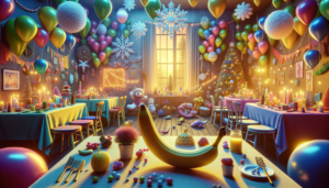 Banane et Festin Éblouissant