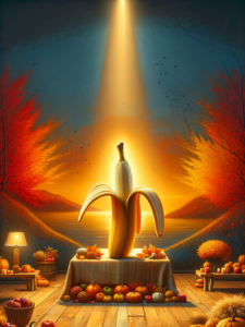 L’Oracle de la Banane Dorée