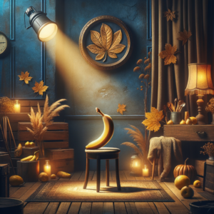 La Banane sous les Lumières d’Automne