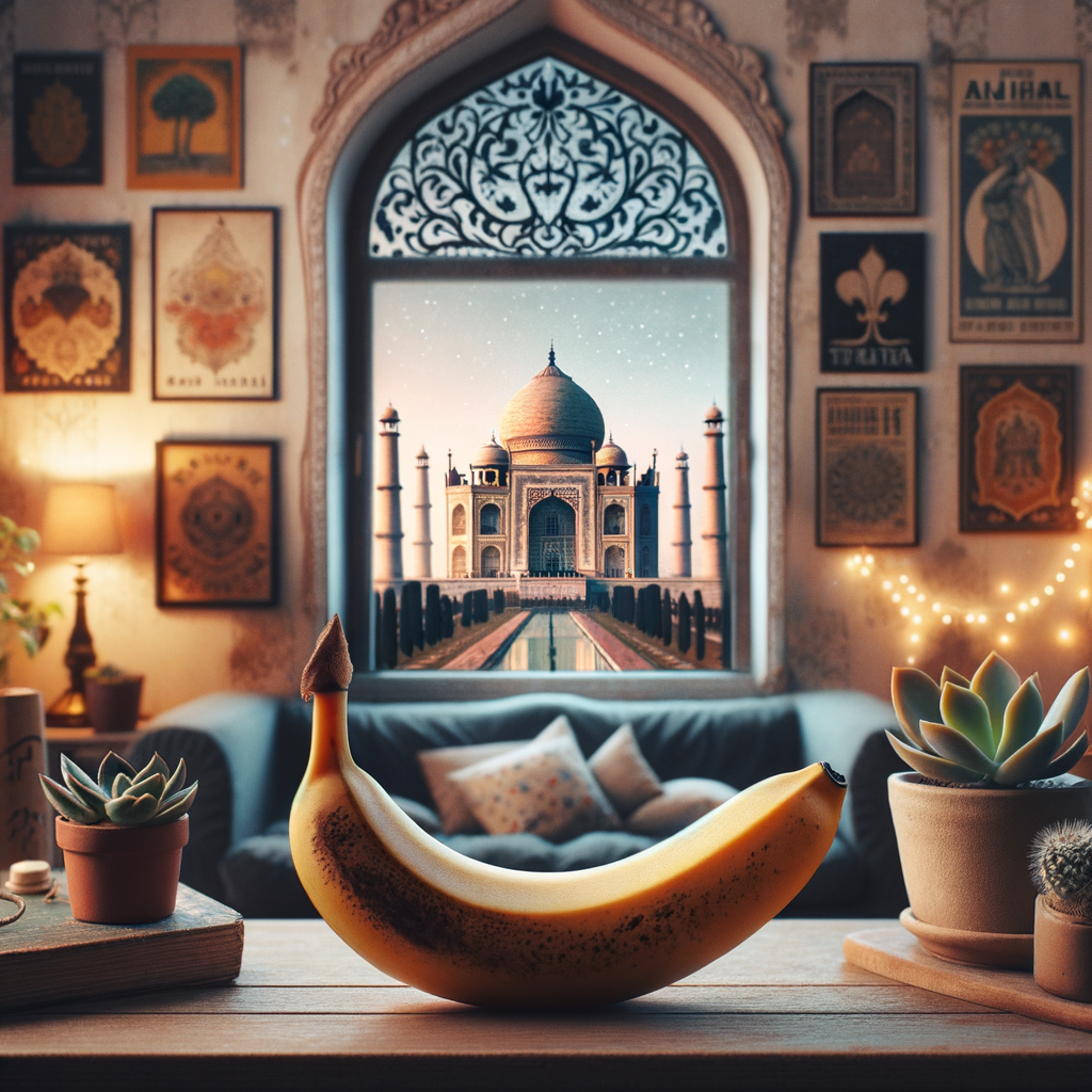 Banane et Taj Mahal : Rêve d’un Monde Inattendu 4 (1)