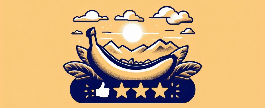 Top de la banane !