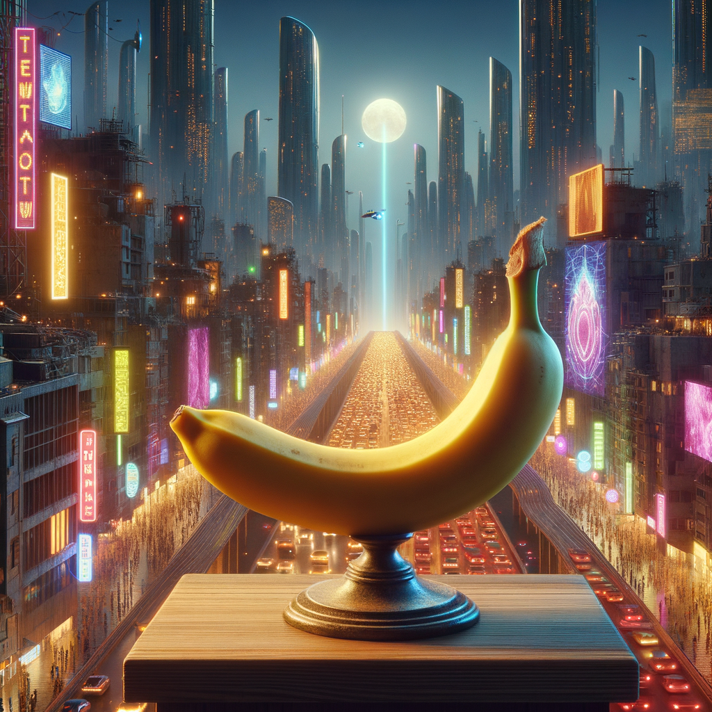 La Banane et la Ville des Étoiles 0 (0)
