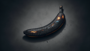 Banane en cendres : la beauté du désastre