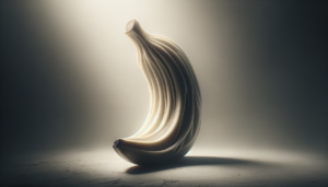Éclat de Banane : Une Ombre Lumineuse
