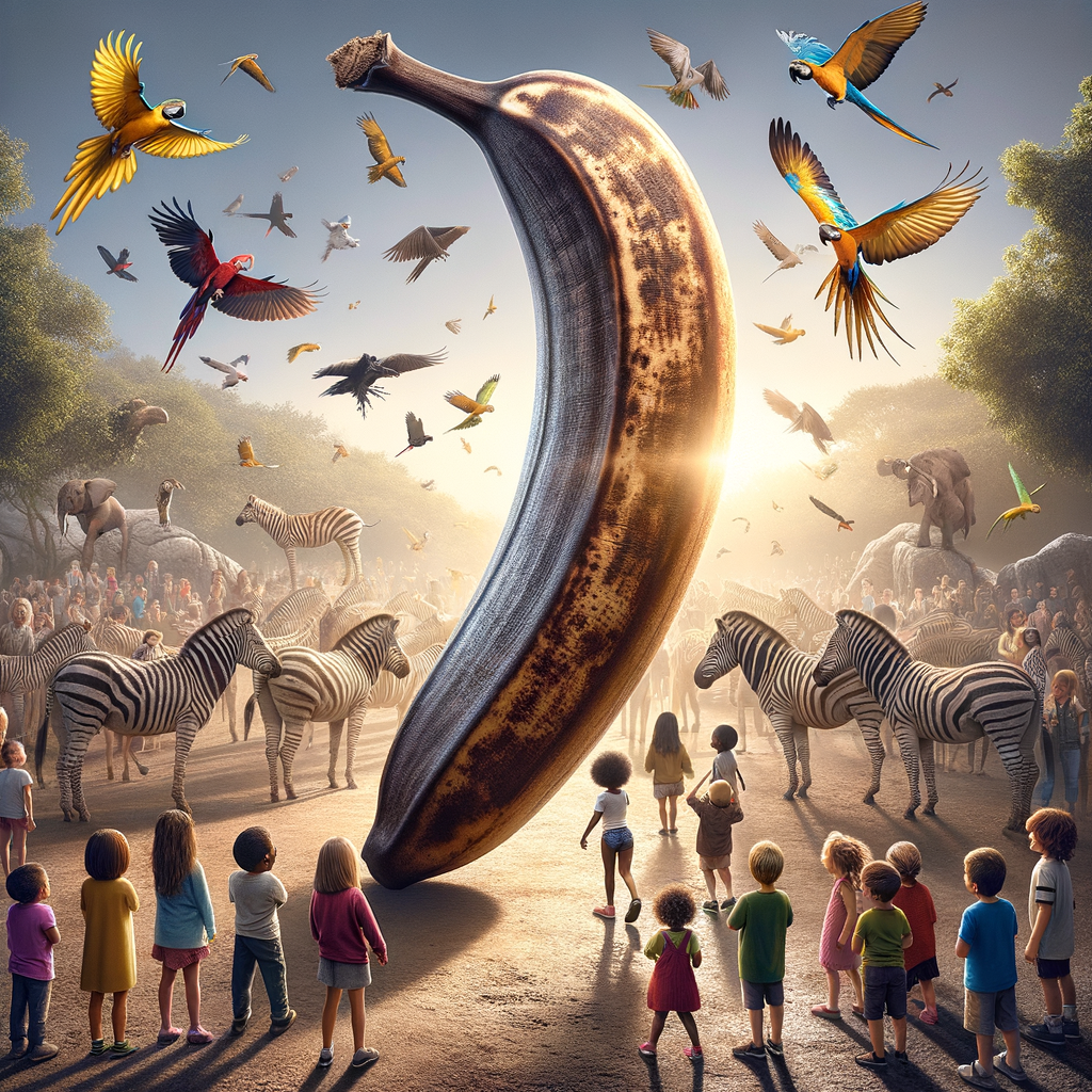 Banane Énorme en Fête! 0 (0)