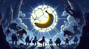 La Banane Éclair de Lune