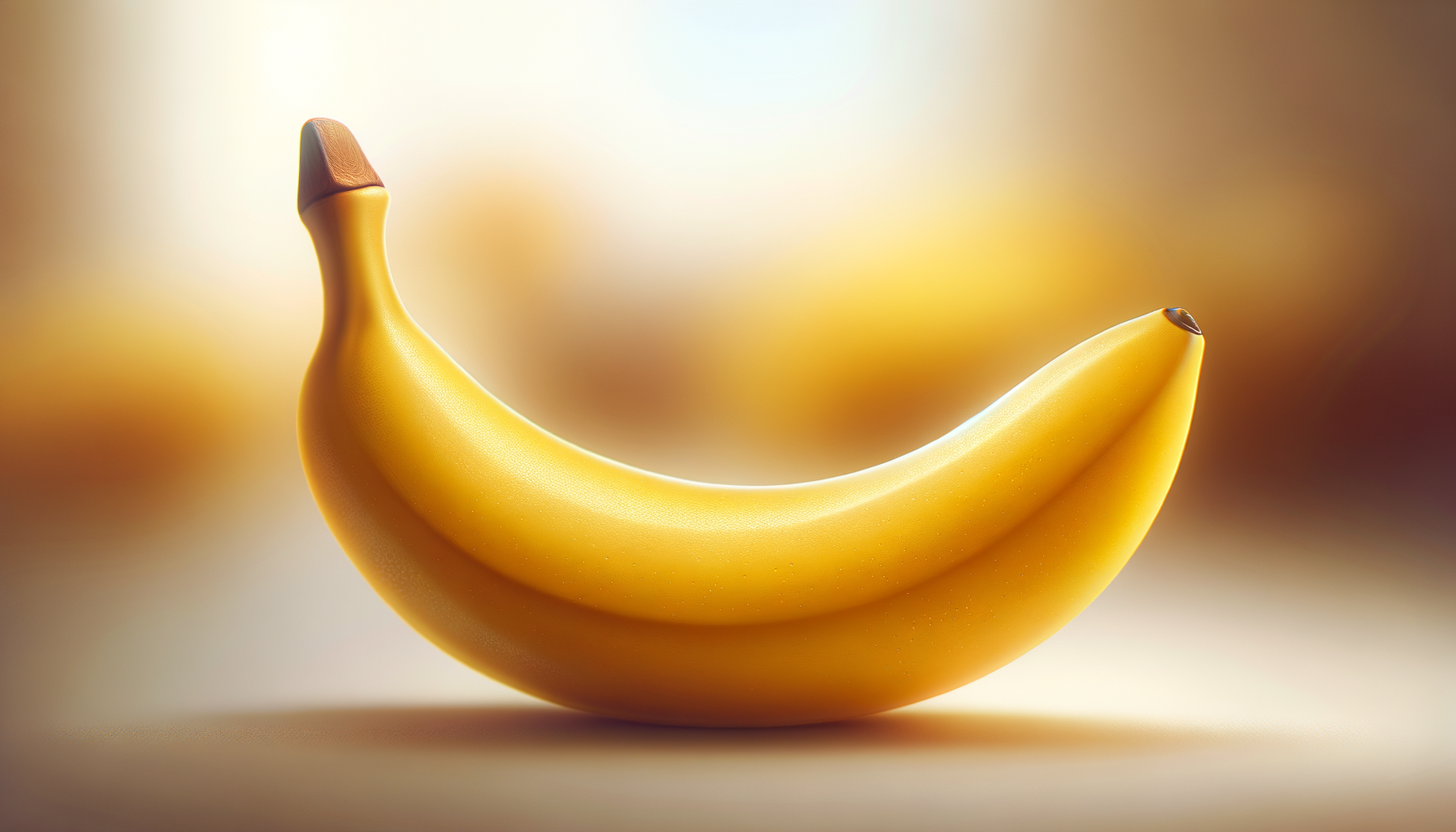 Dans un monde de douceurs, une banane rêve d'être une flèche dorée, prête à transpercer l'ennui d'une matinée ensoleillée.