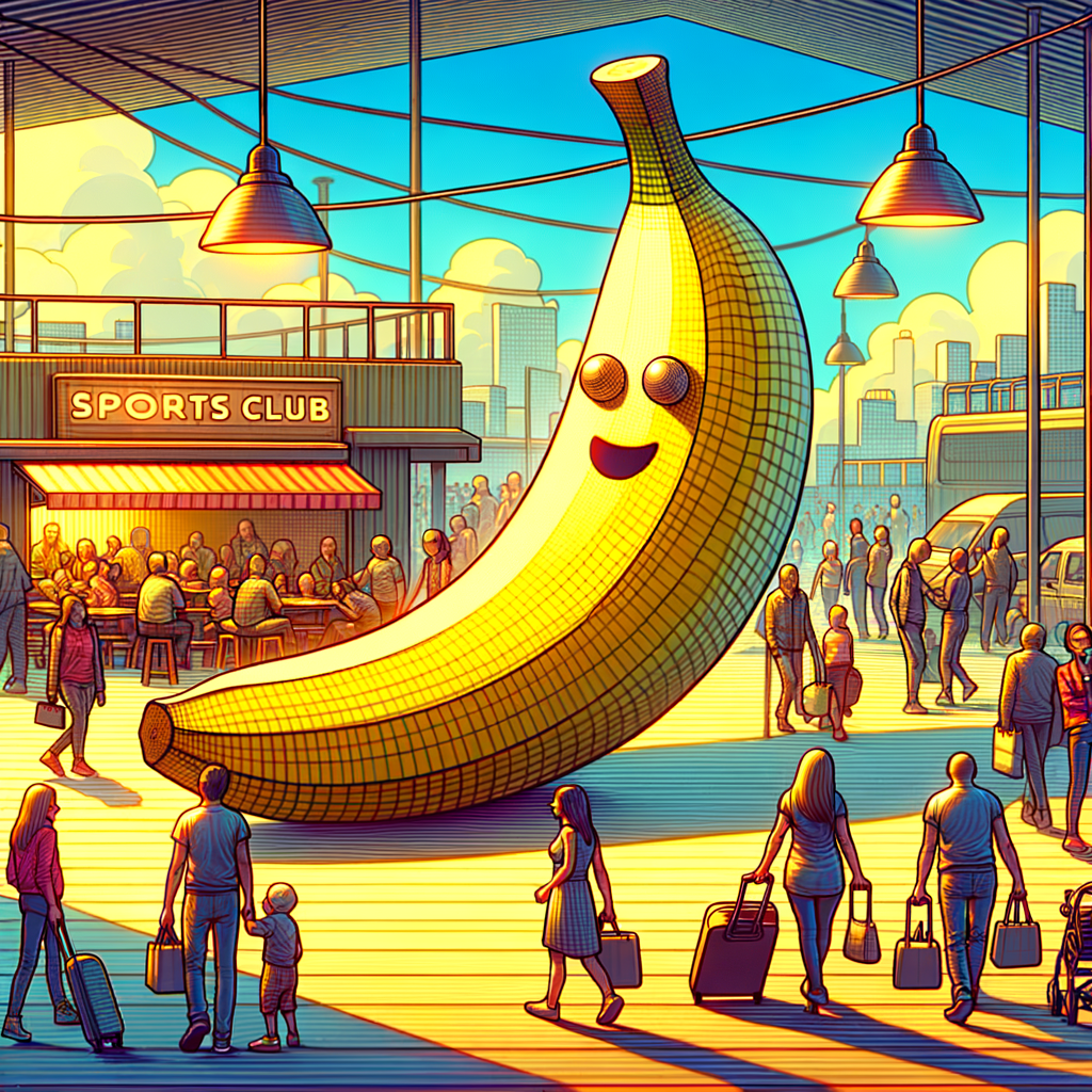 Banane Joyeuse en Ville 0 (0)