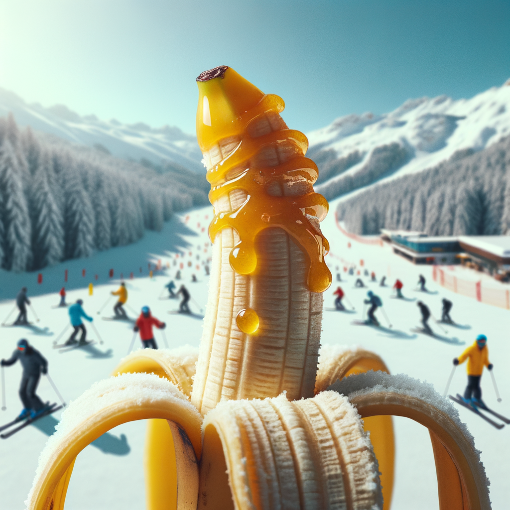 Banana Ski Slalom! 0 (0)