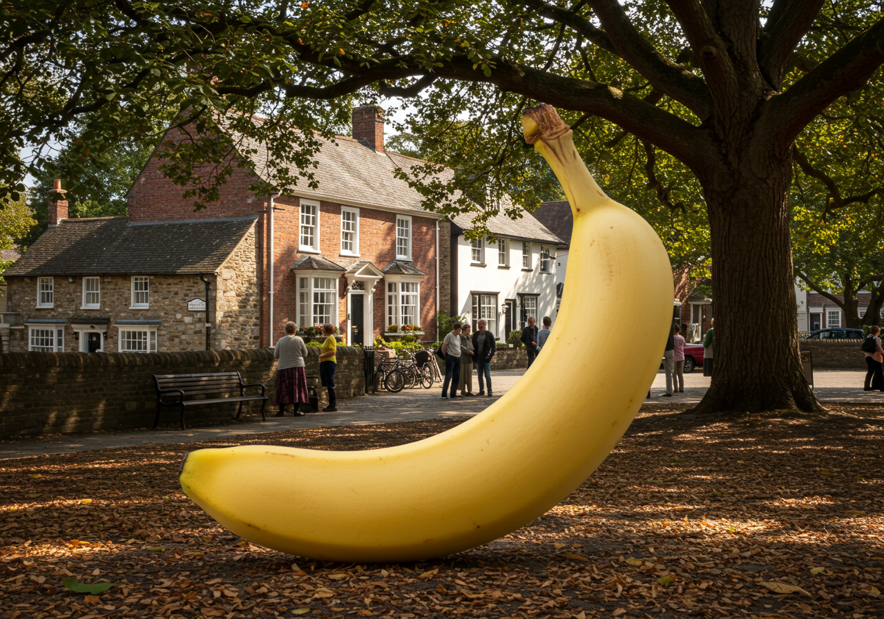 Banane Géante en Fête ! 0 (0)