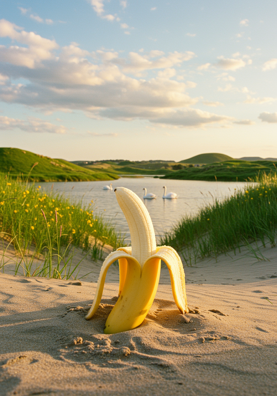 Banane au bord de l’eau 0 (0)