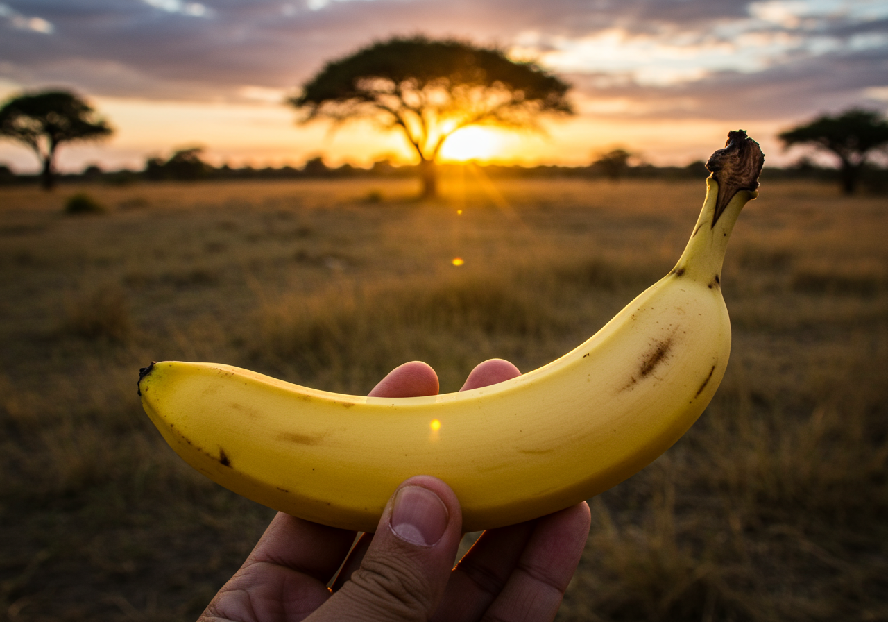 Banane sous le soleil 0 (0)