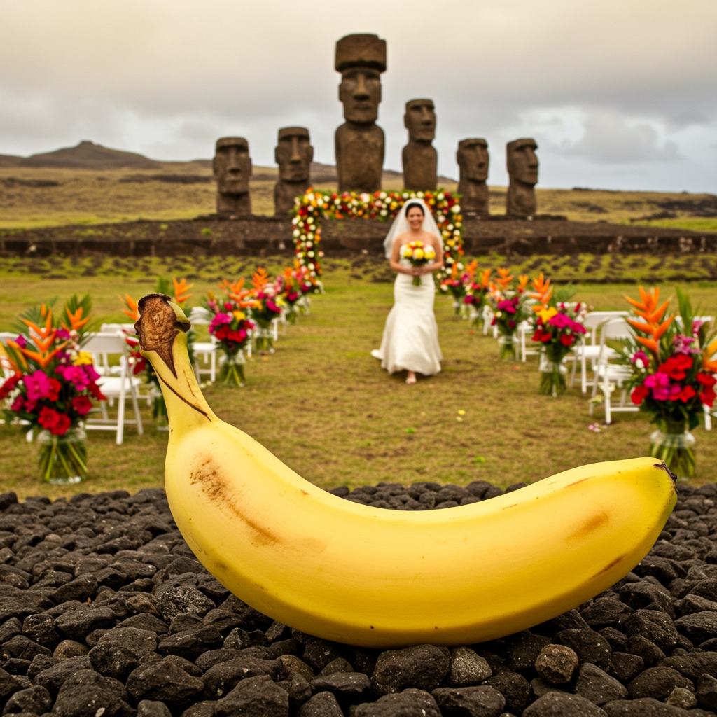 Banana Wedding Spectacle 0 (0)