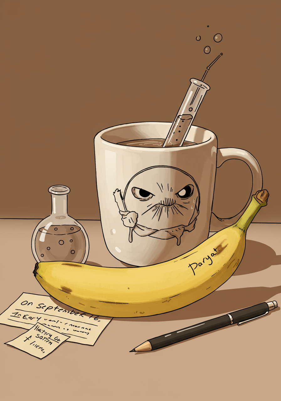 Banane au laboratoire 0 (0)