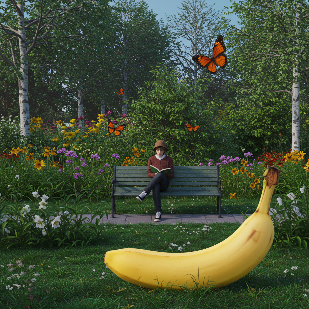 Lecture dans le jardin 0 (0)