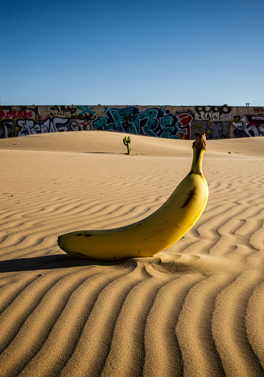 Banane dans le désert ! 0 (0)