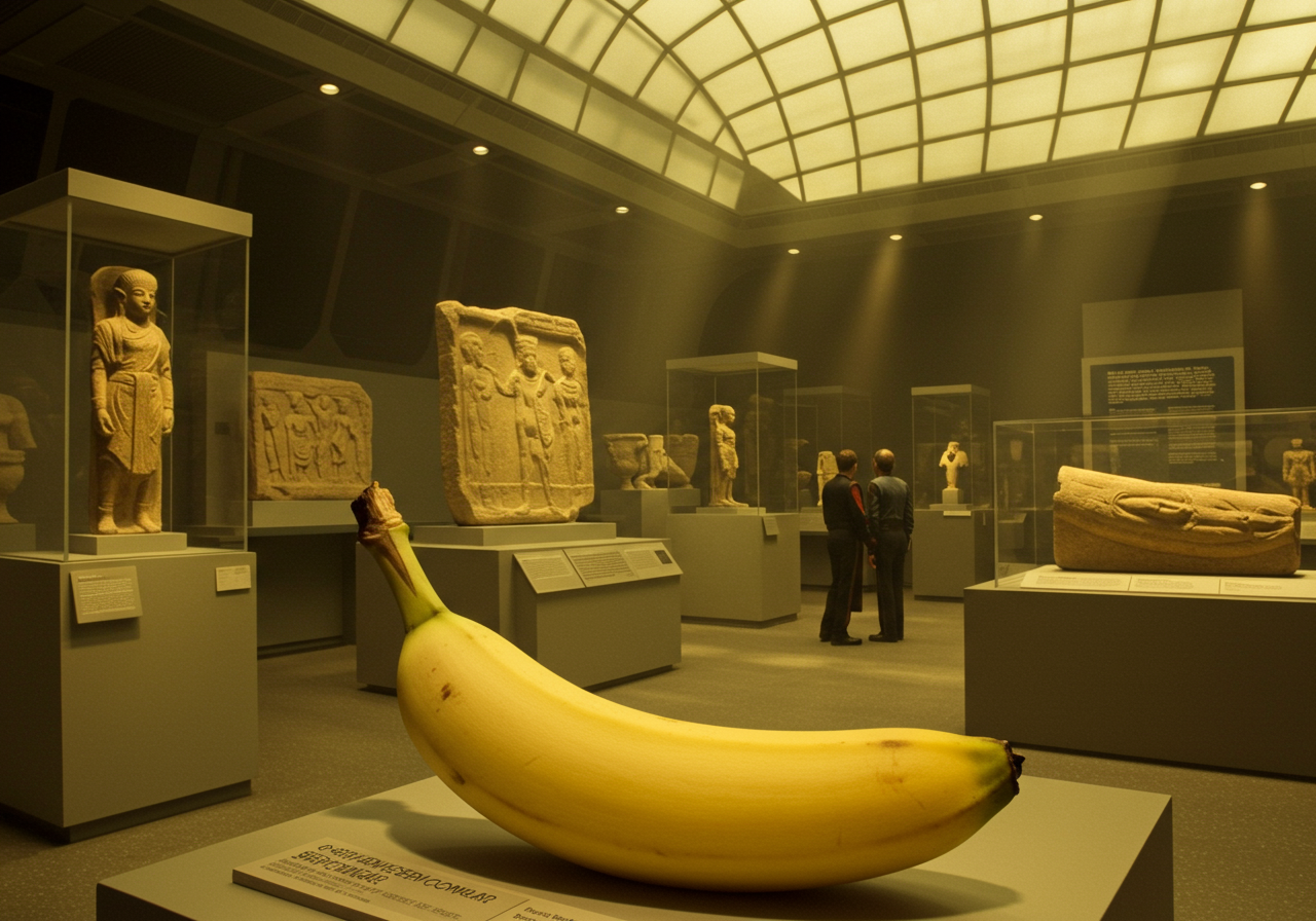 Un fruit au musée 0 (0)