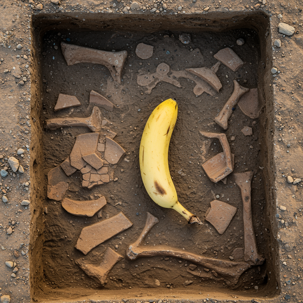 Banane ou Fossile? 0 (0)