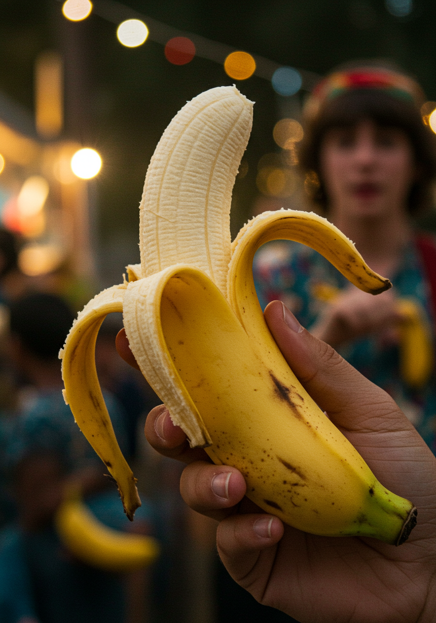 Banane en main 0 (0)