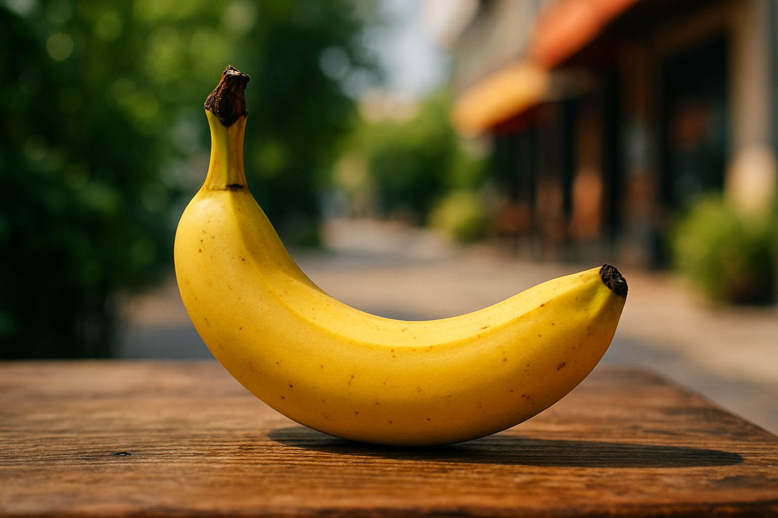 Une courbe dorée s'étire, rêveuse, sur un plateau de bois. La promesse d’un éclat fruité couve sous le soleil murmure des rires.