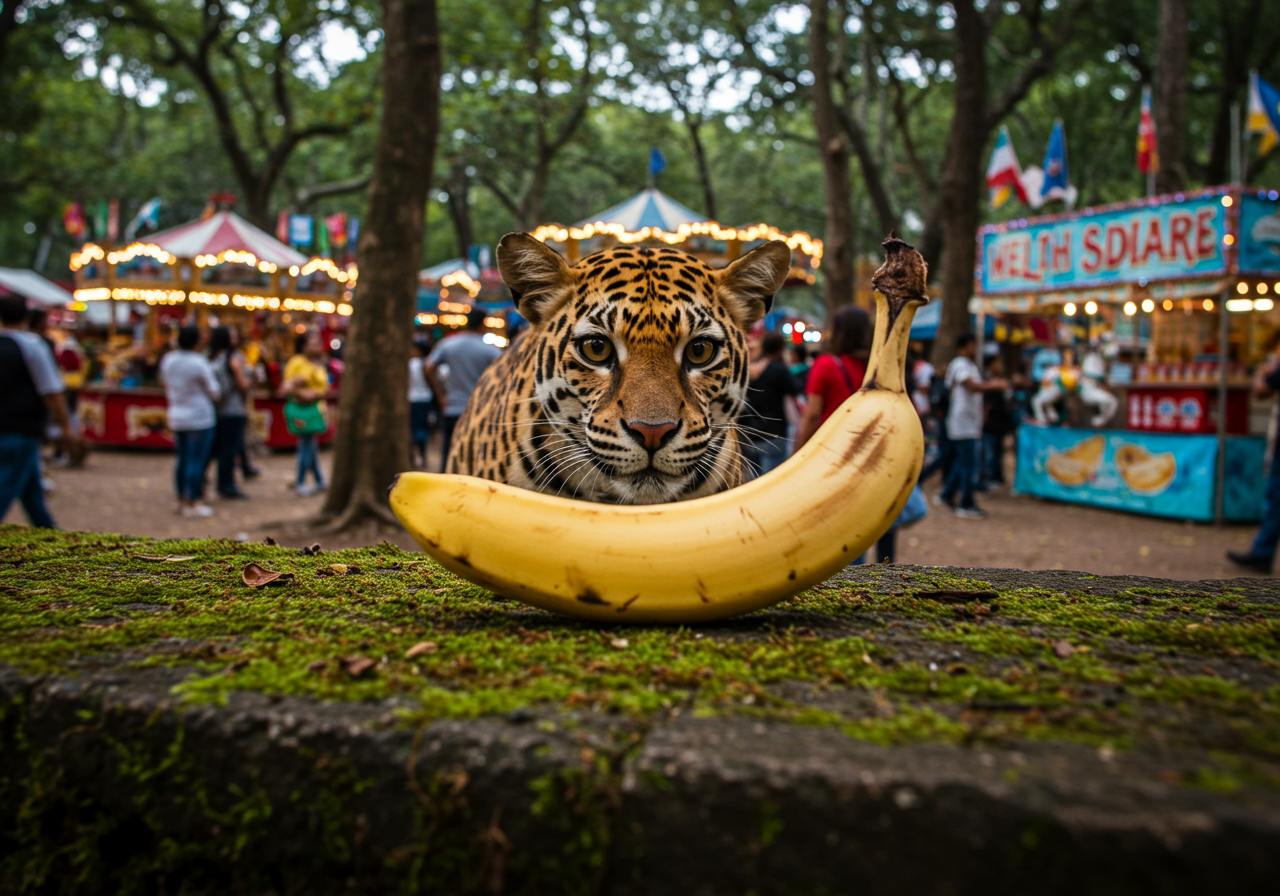 Banana, Meet Your Predator 0 (0)