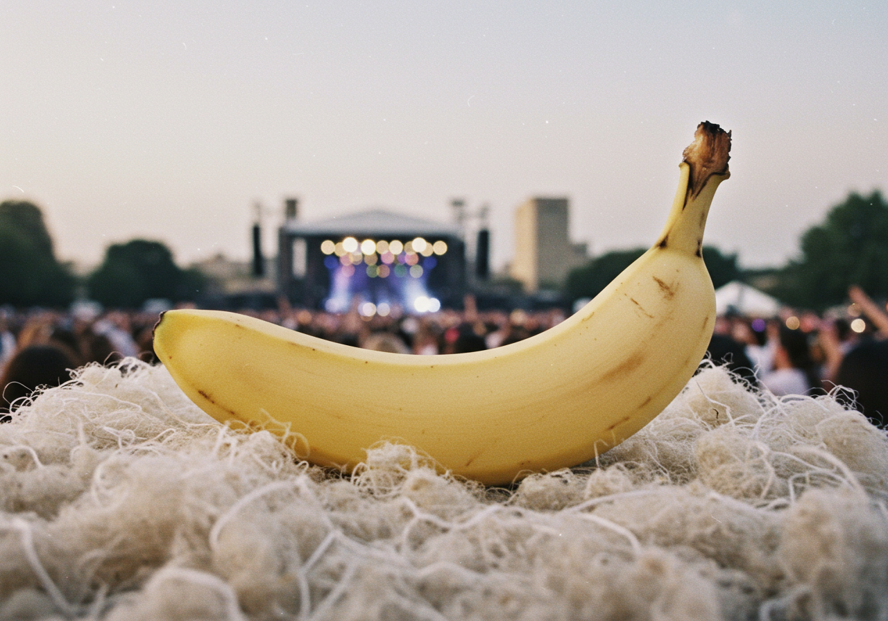 Banane en Concert 0 (0)