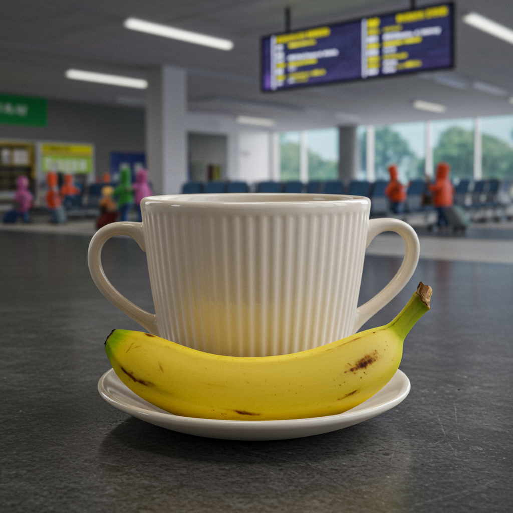 Le petit-déjeuner de l’avion 0 (0)