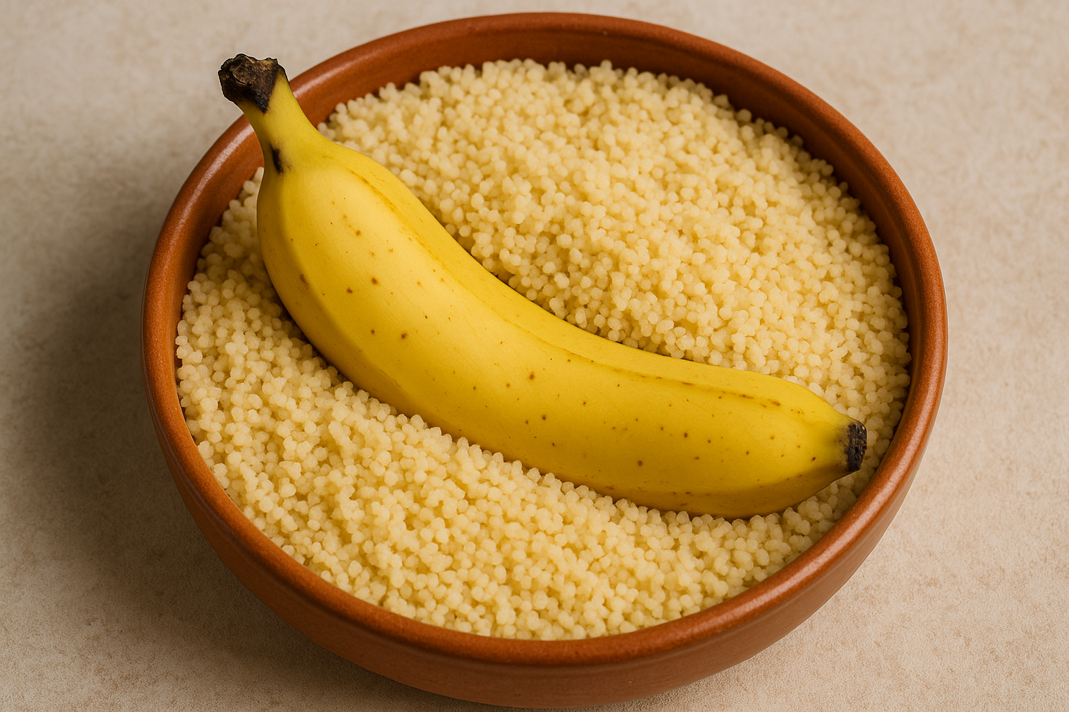 Banane Sur Semoule 0 (0)