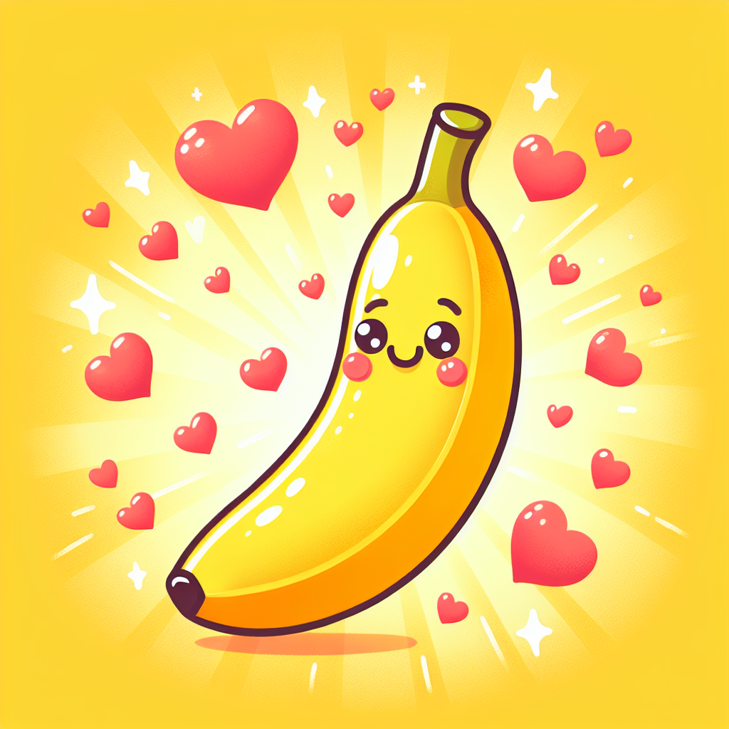 Amour Banane Éclatante 0 (0)
