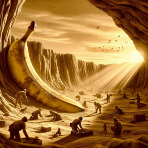 Banane dans le désert