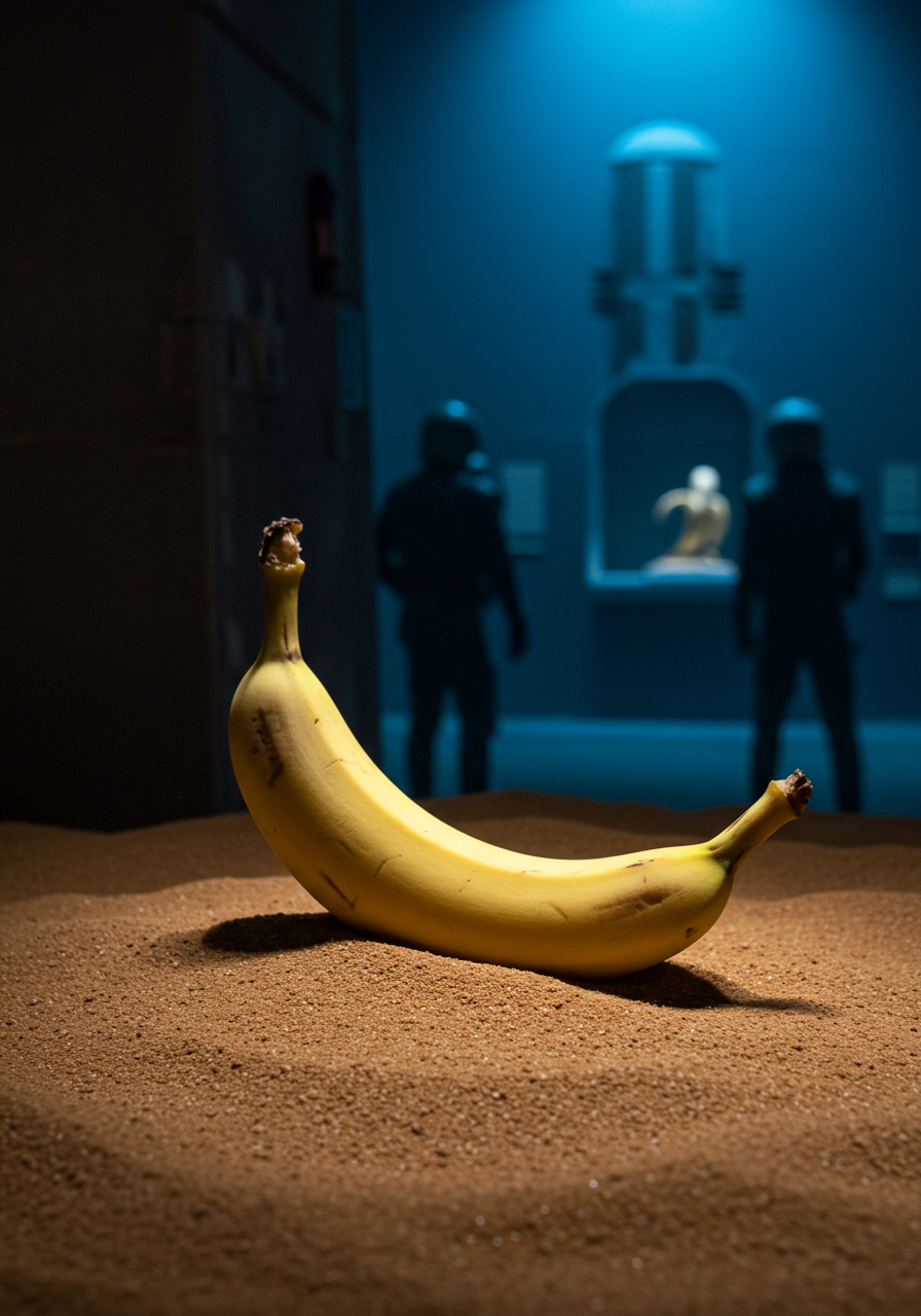 Banana on a Mission! 0 (0)