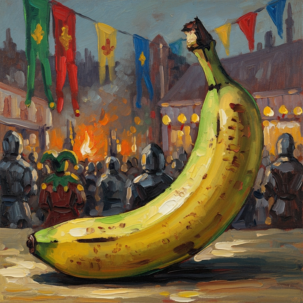 Banane au Moyen Âge 0 (0)