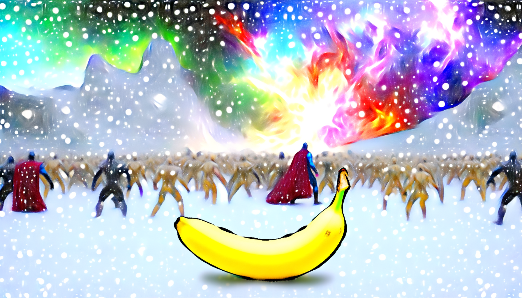 Banane dans la tempête 0 (0)