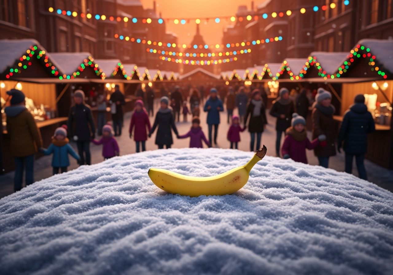 Banana in Winter Wonderland 0 (0)