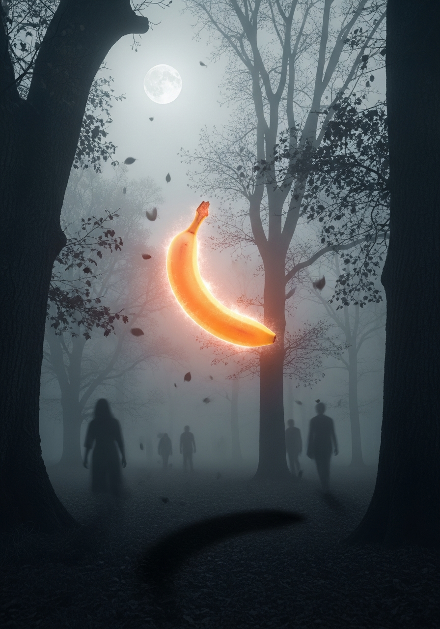 Banane dans la brume 0 (0)