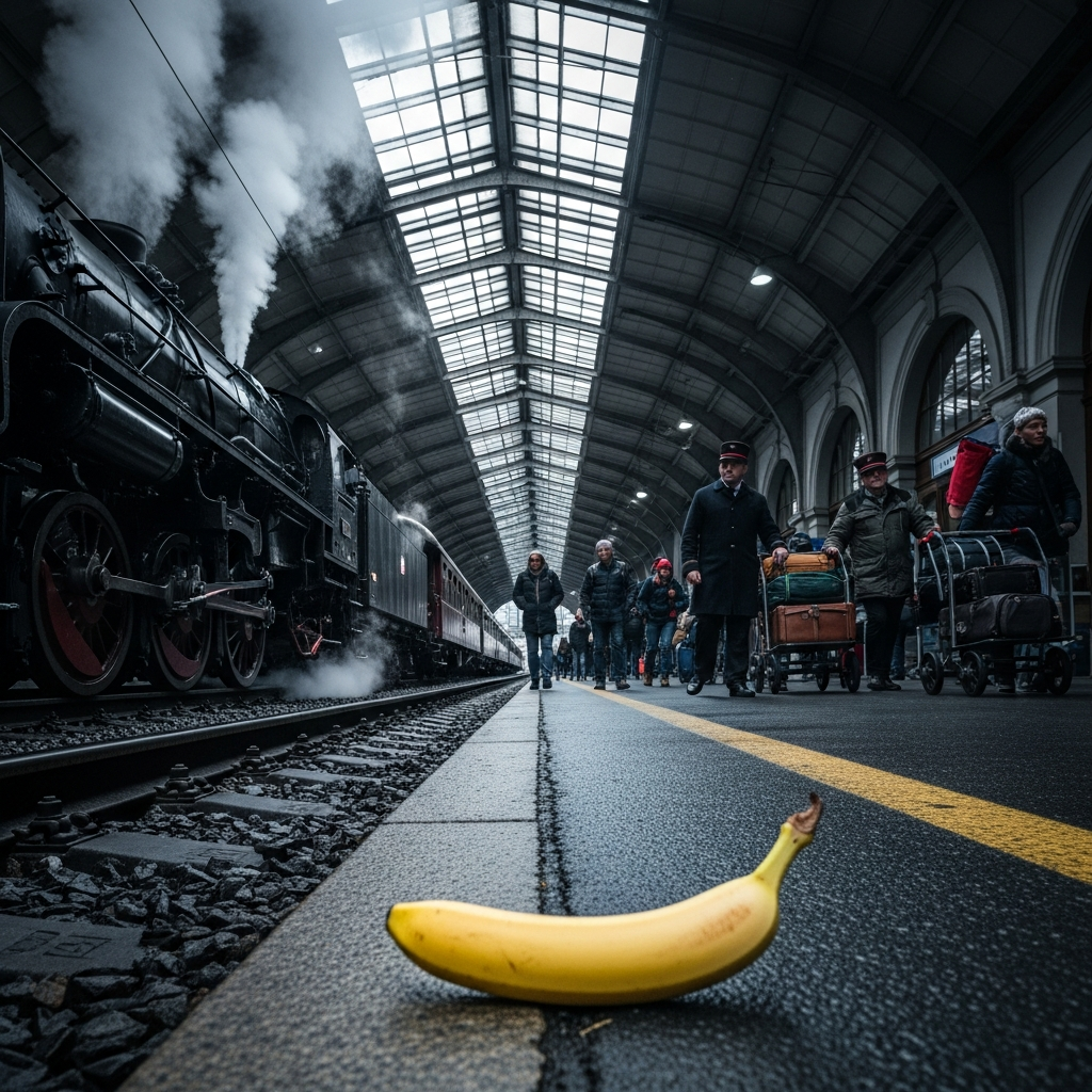 Bananes et locomotives 0 (0)