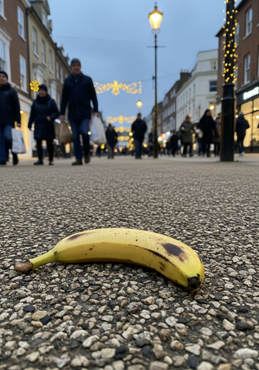 Banane Égarée en Ville 0 (0)
