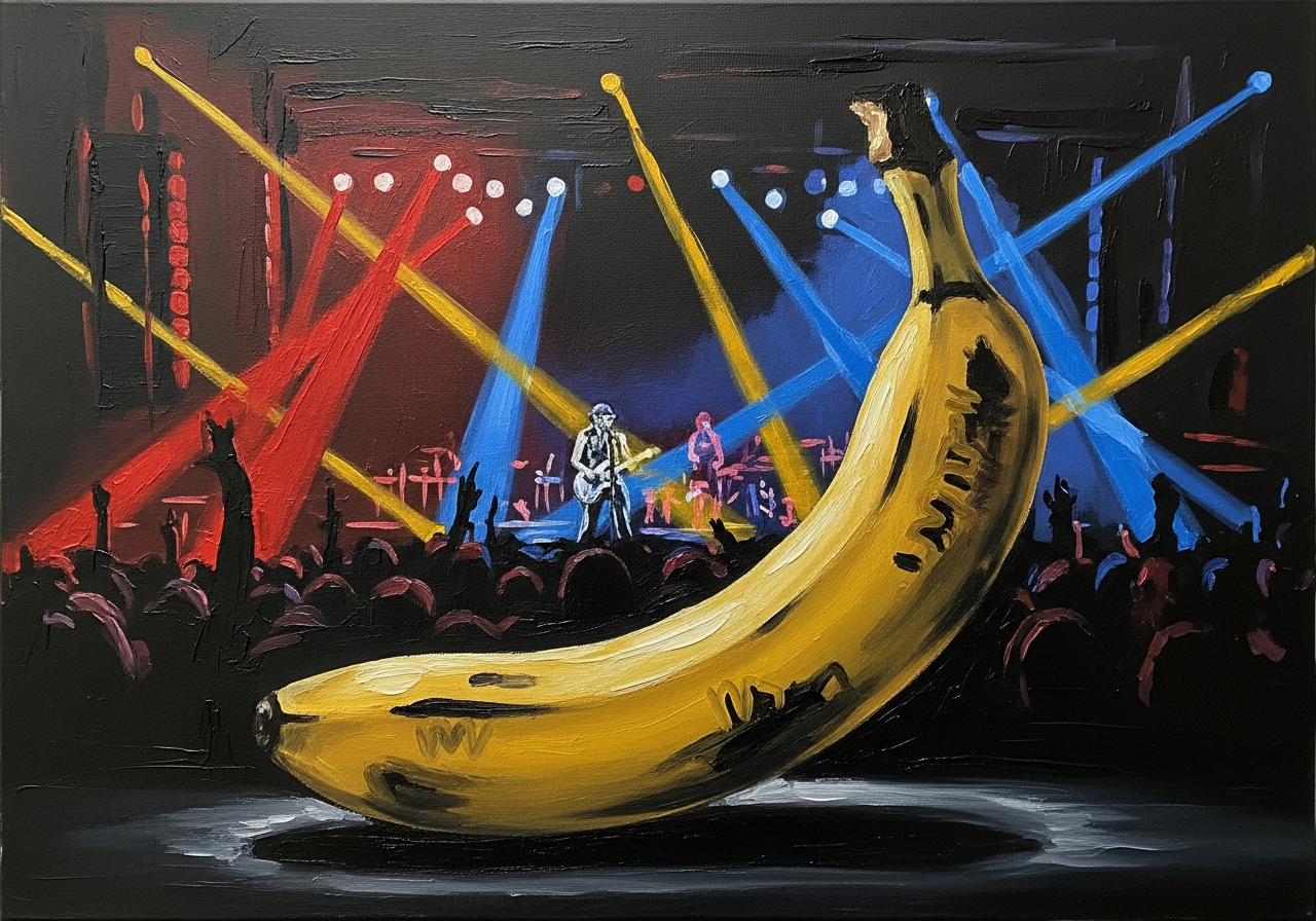 Banane en Concert! 0 (0)