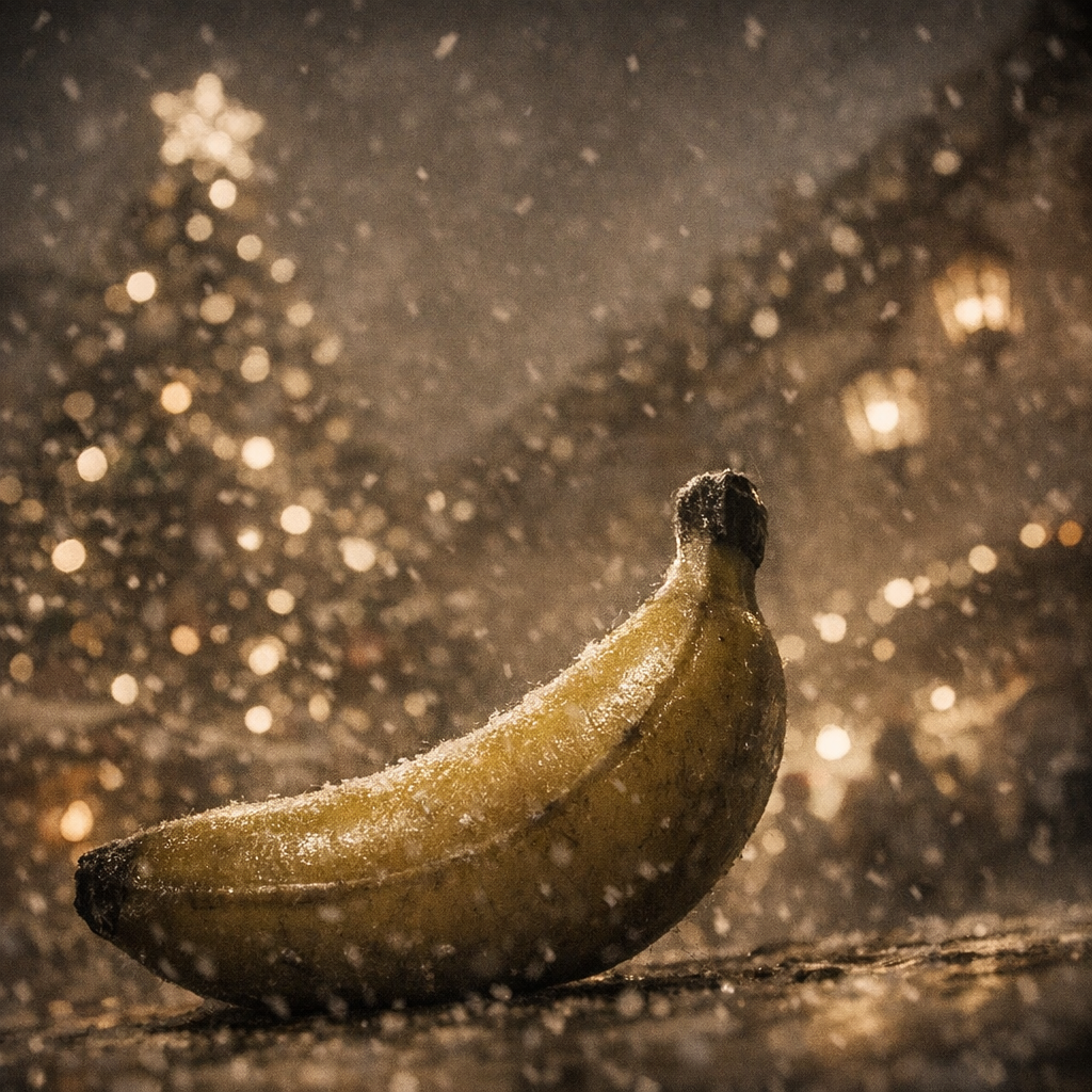 Banane sous la neige 0 (0)