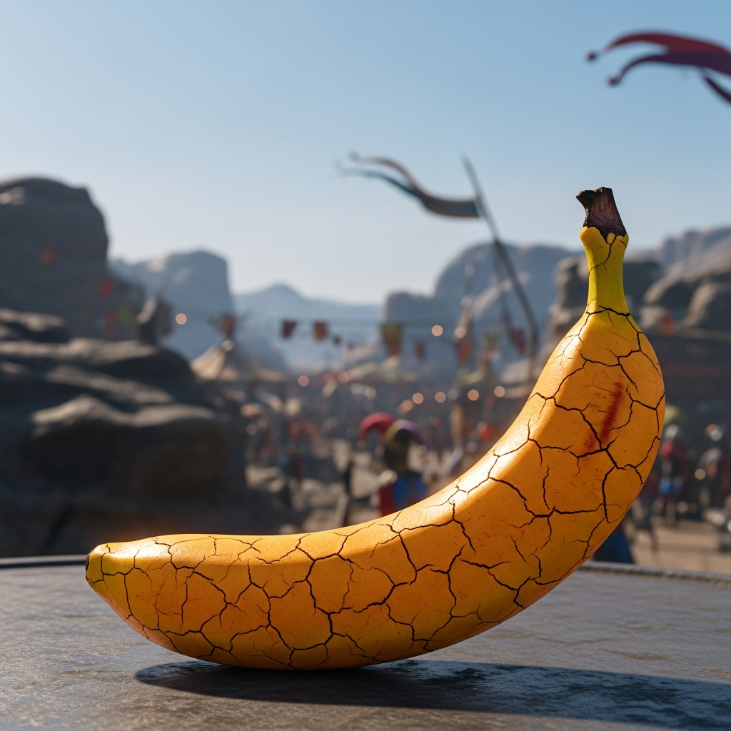 Banane en éclats festifs 0 (0)