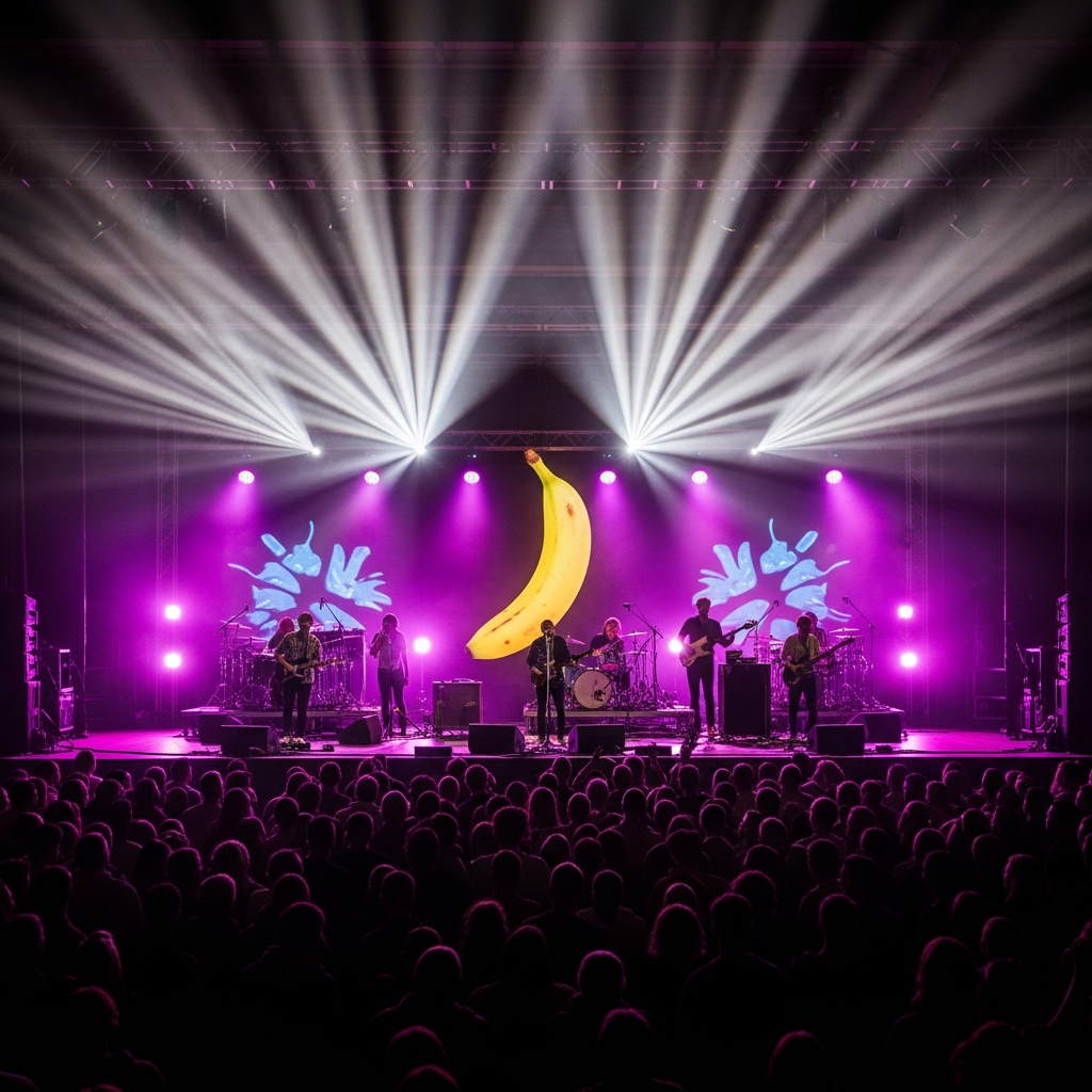 Banane Éblouissante en Concert 0 (0)