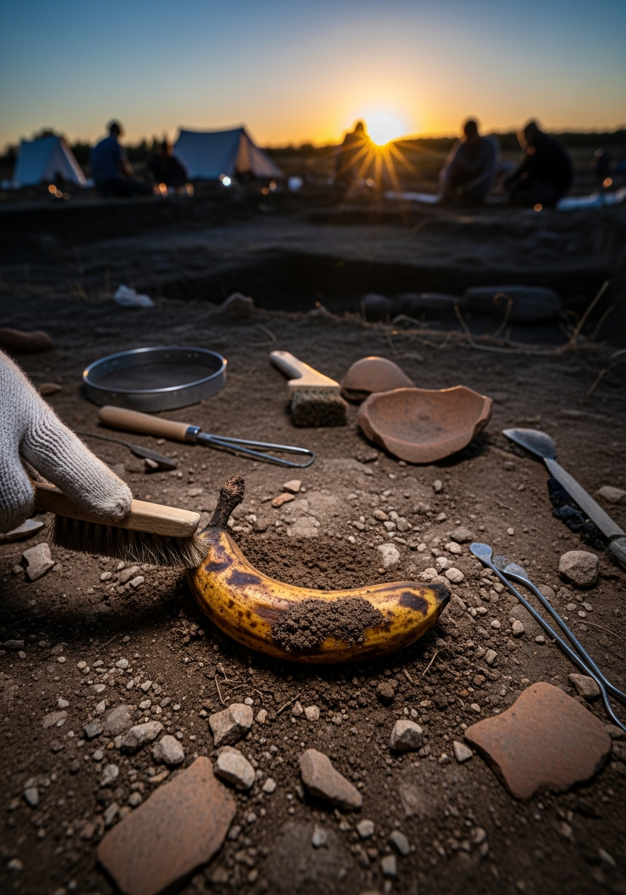 Banane Archéologique ! 0 (0)