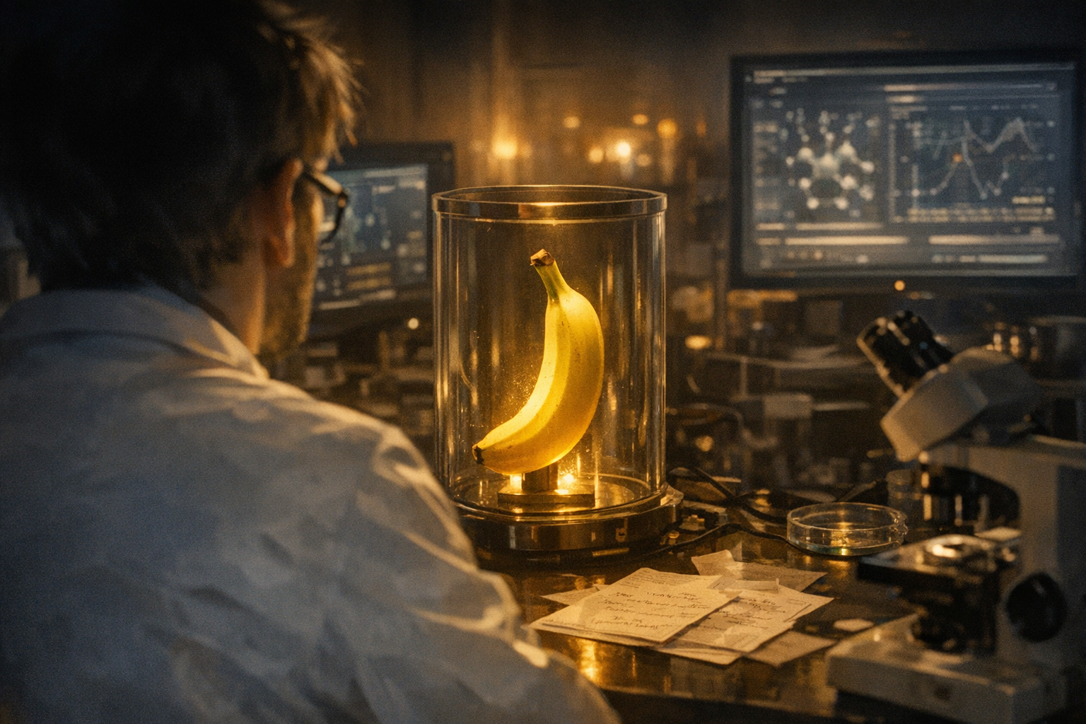 Banane Scientifique Éblouissante 0 (0)