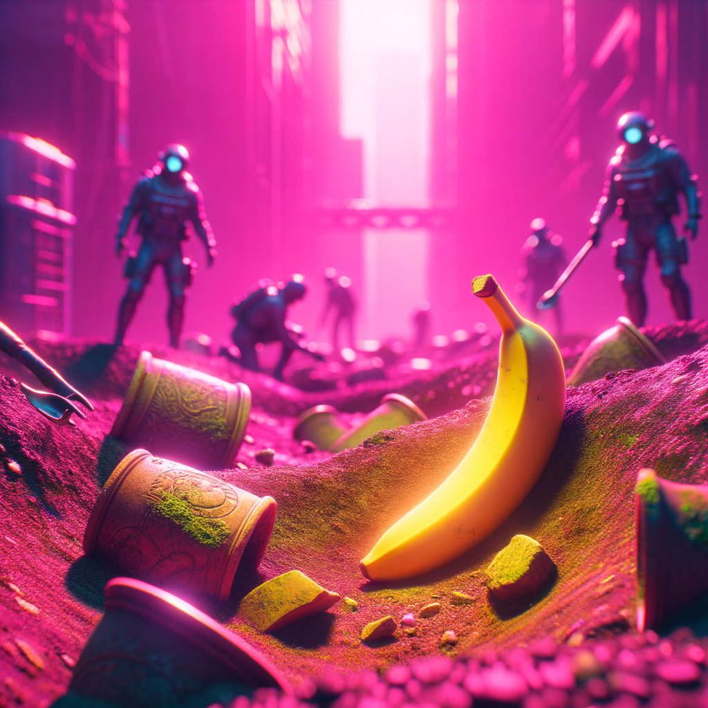 Banane au milieu du chaos 0 (0)