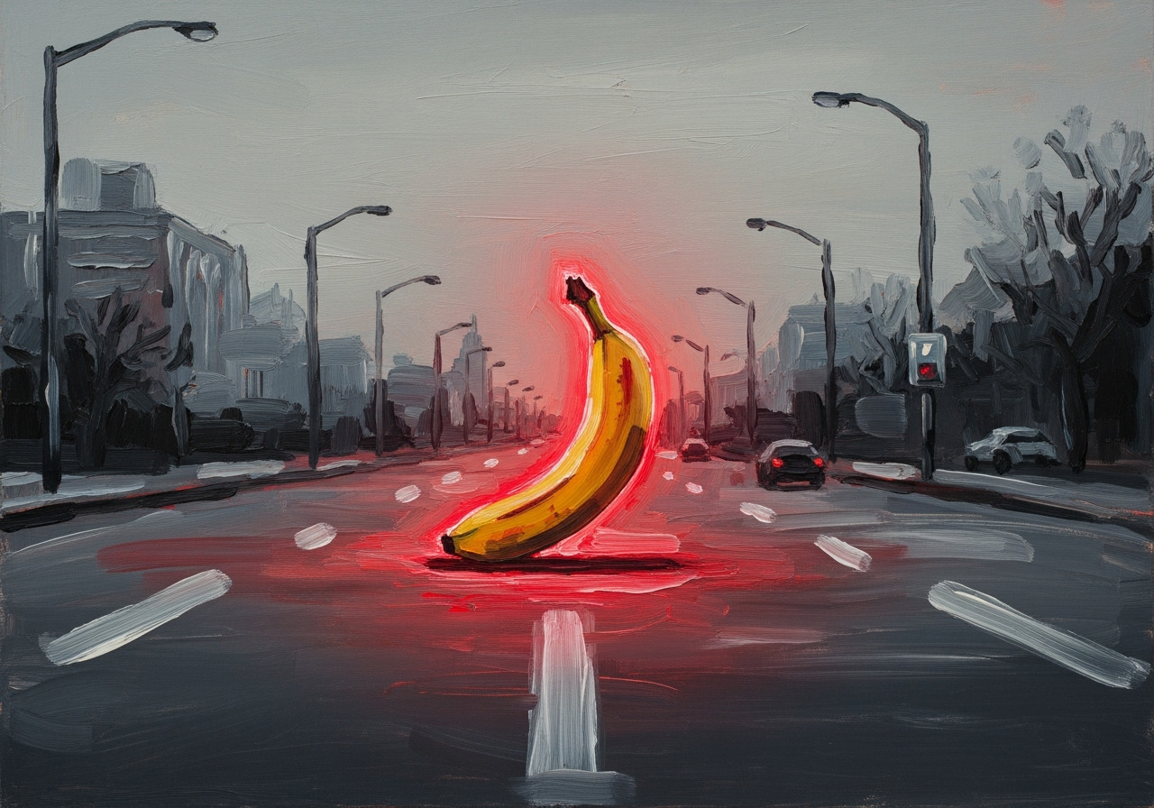 Banane Étrange 0 (0)