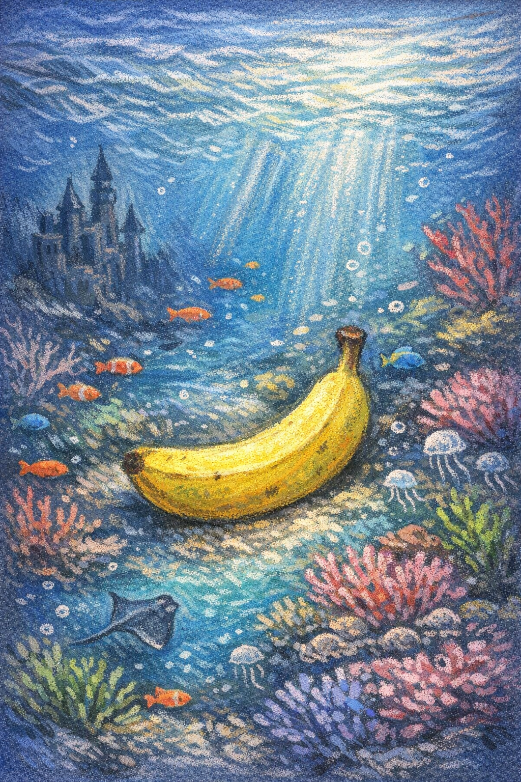 Banane sous-marine, pourquoi pas ? 0 (0)