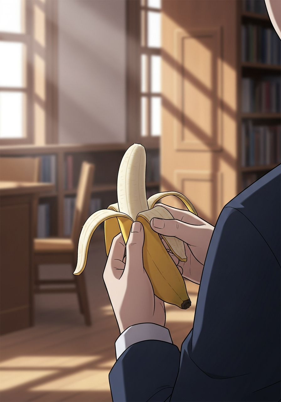 Banane en bibliothèque 0 (0)